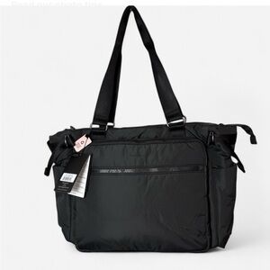 Baggallini Black Go To Laptop Tote - NWT